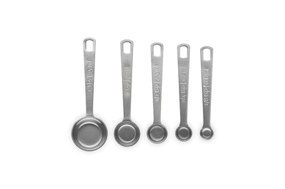 Le Creuset Stainless Steel Measuring Spoons, Set of 5