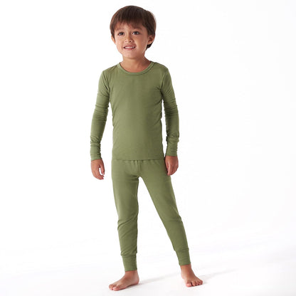 Gerber Pijamas Suaves de 2 Piezas Hechas de eucalipto Juego de pijamaUnisex bebé