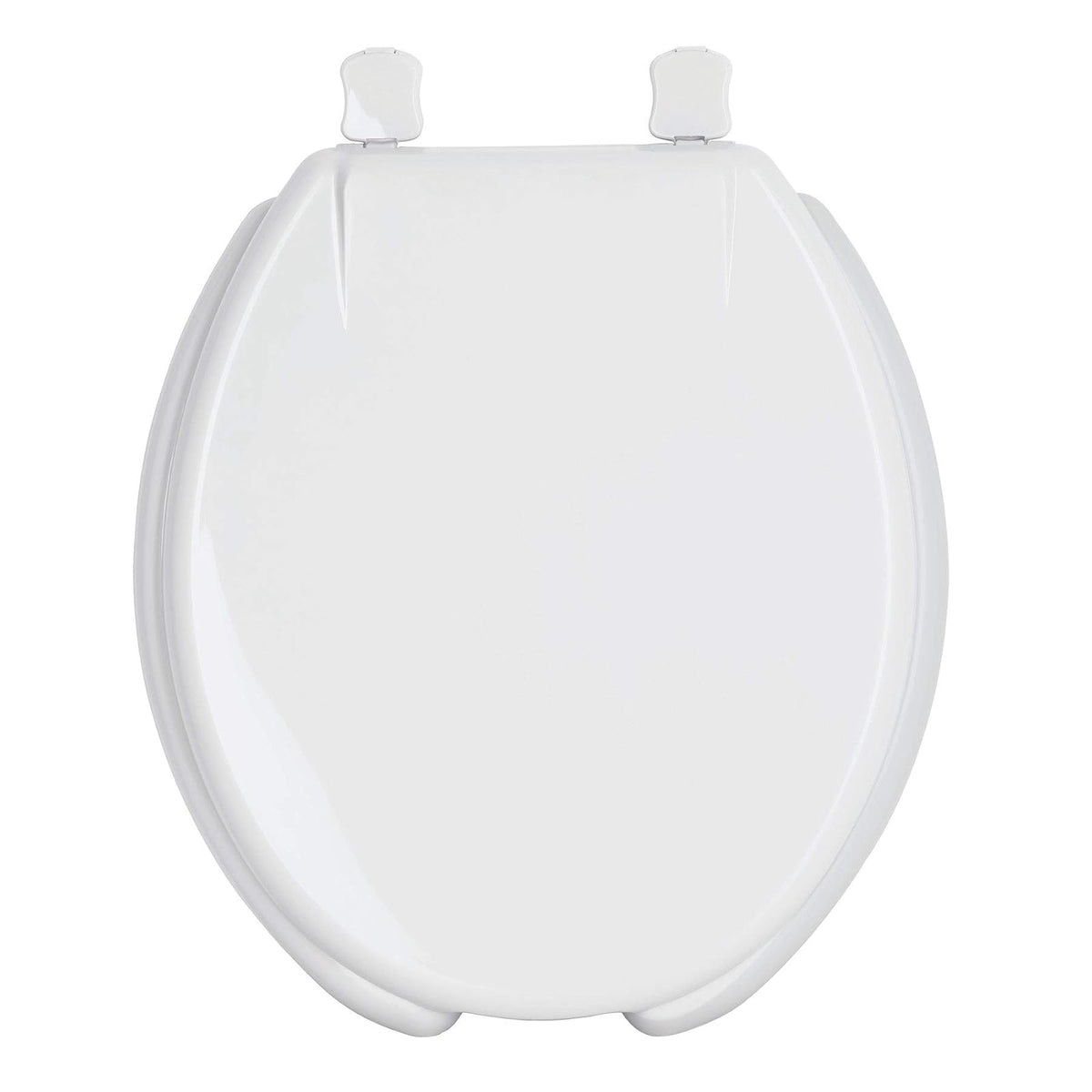 Foset Aqua AWC-40 Asiento para WC Redondo, Frente Abierto - Blanco - Asiento AWC-40