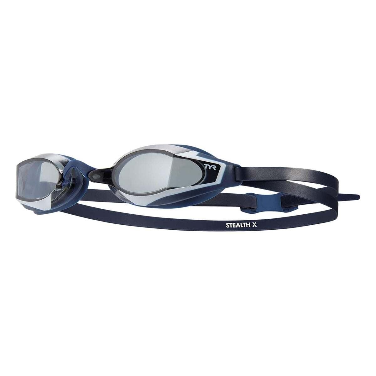 TYR Stealth-X Race Non Mirrored Adult Swim Goggles