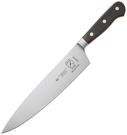 Mercer Culinary Renaissance Cuchillo de chef forjado, con remaches, 9" (23 cm)