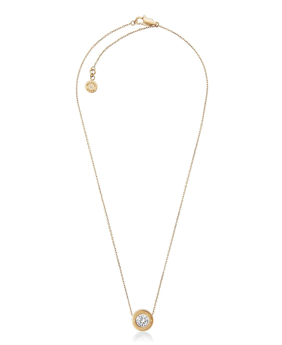 Michael Kors Collar en Tono Oro Rosa para Mujer; Collares para Mujeres; Joyas para Mujer