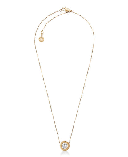 Michael Kors Collar en Tono Oro Rosa para Mujer; Collares para Mujeres; Joyas para Mujer