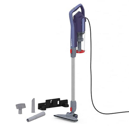 Koblenz Scorpio - Aspiradora ciclónica 3 en 1, filtración HEPA sin Bolsa, Motor de 600 W, Taza de Polvo de 66 onzas, con Cable, portátil, versátil, para Todas Las Superficies