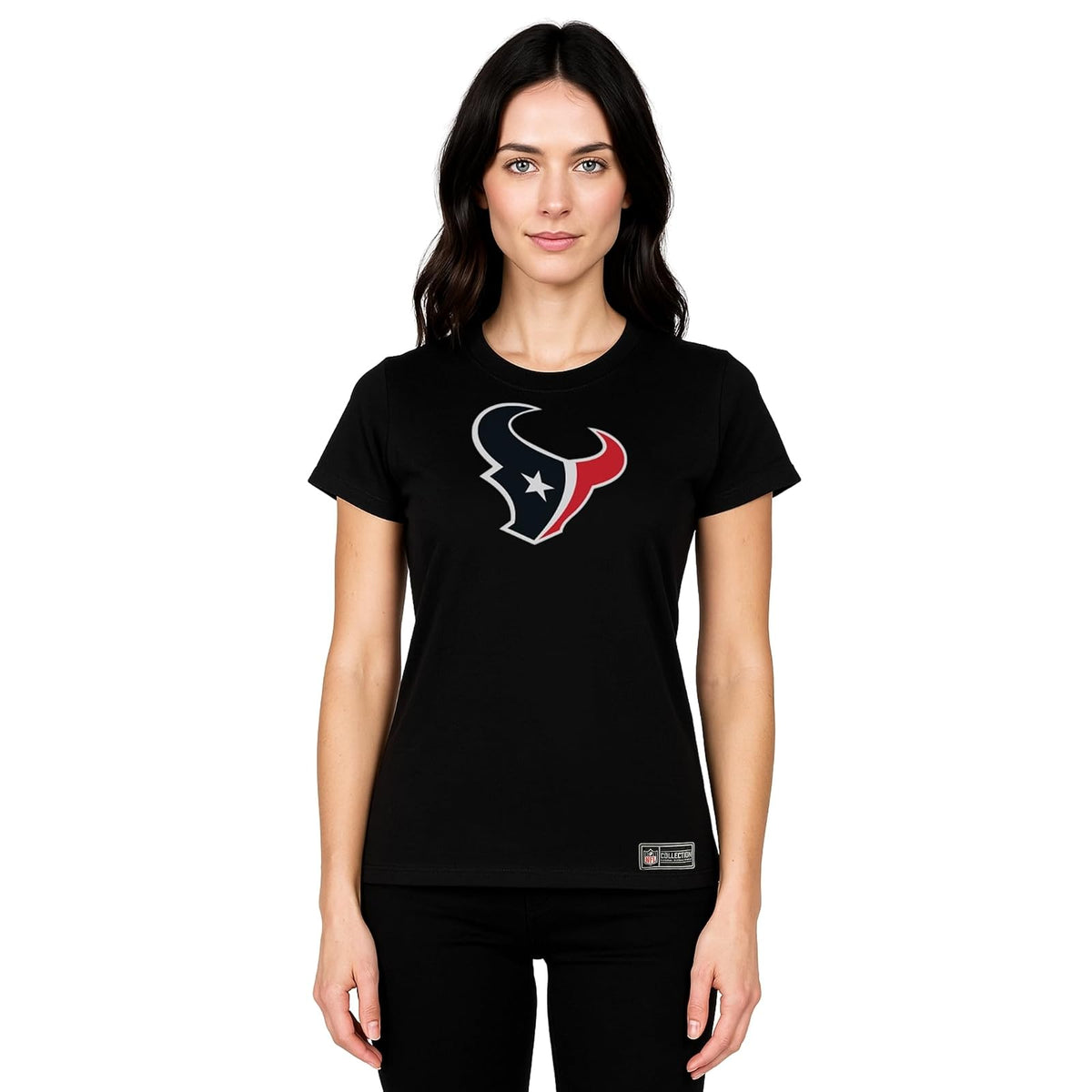 NFL Playera Aficionado Básica Houston Texans