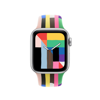 Apple Watch Band - Correa Deportiva - 40 mm - Edición Orgullo - M/L