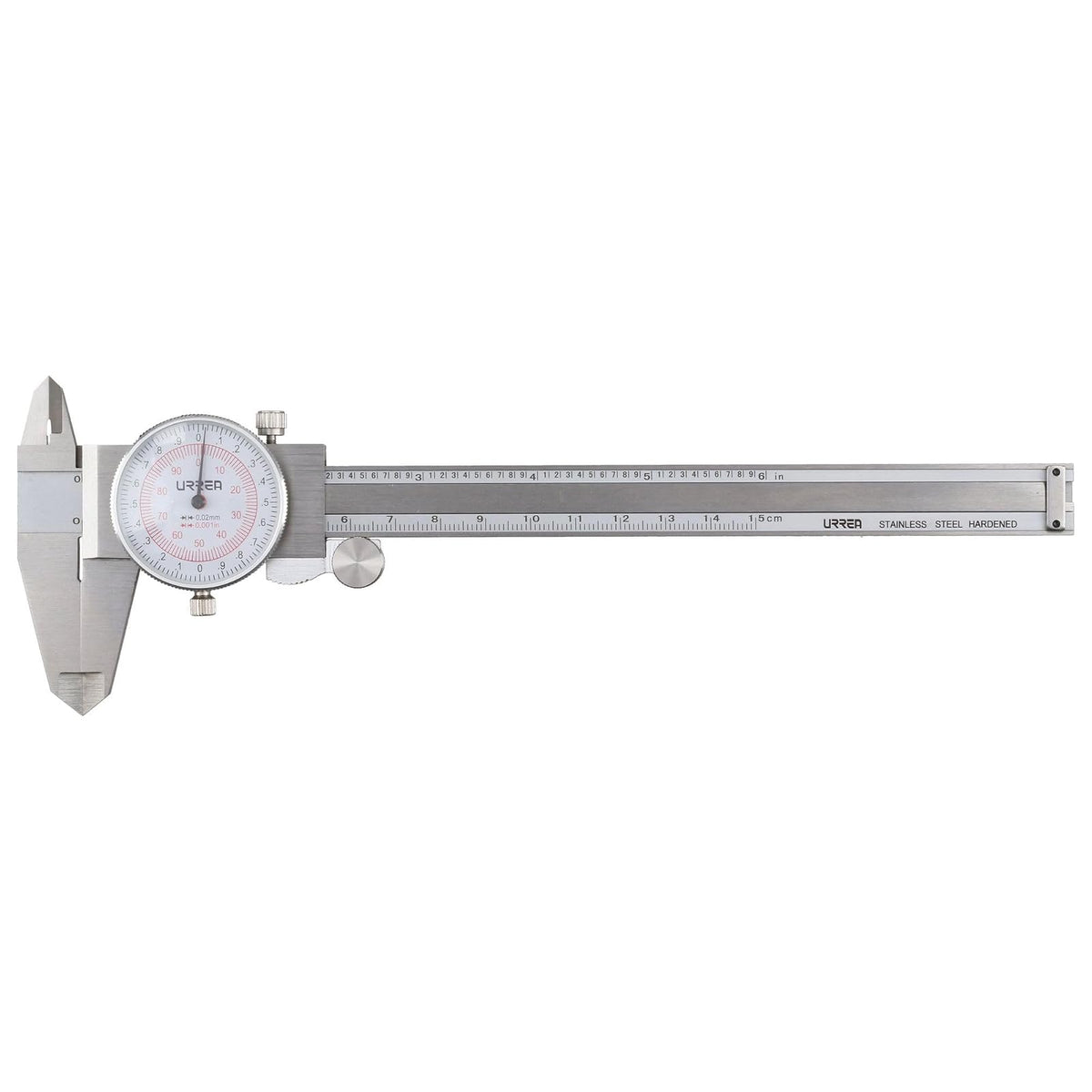 Urrea Herramientas UMCC6 Calibrador de Carátula, 0-6"