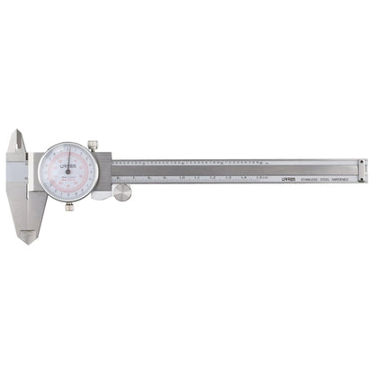 Urrea Herramientas UMCC6 Calibrador de Carátula, 0-6"