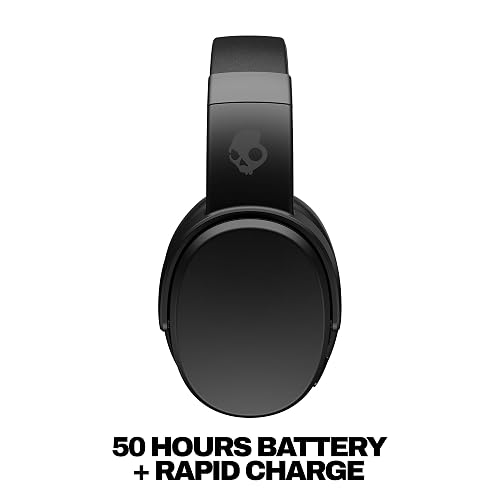Skullcandy Audífonos Inalámbrico Crusher Wireless Negro Over Ear