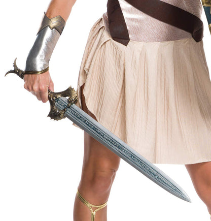 Disfraces Rubie'S Espada de la película Wonder Woman; Accesorio para Disfraz; Disfraz, Película La Mujer Maravilla, Blanco, Sword