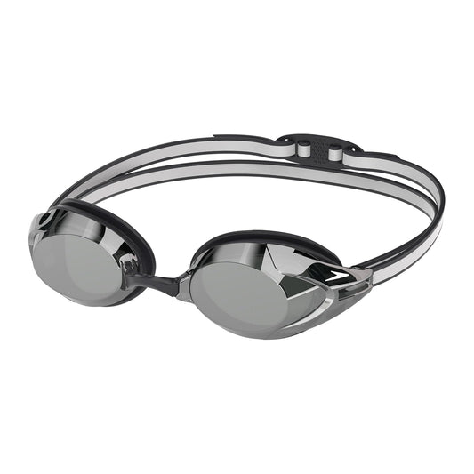 Speedo Vanquisher 3.0 - anteojos de natación con espejo, antiempañamiento, protección UV, lente ocular 360, ajuste hidrodinámico de carreras