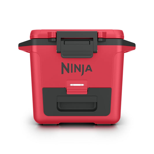 Ninja FrostVault 30qt Hard Cooler with Dry Zone, Integrated Fridge-Temp Dry Storage Drawer