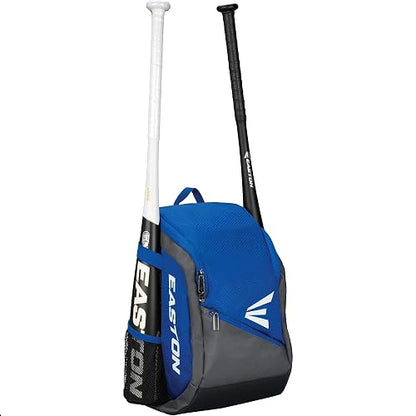 Easton - Bolsa de Equipo para Mochila Juvenil con diseño de Juego Listo para Jugar con Pelota en T, recreativa, Viajes, béisbol y sóftbol, Varios Colores