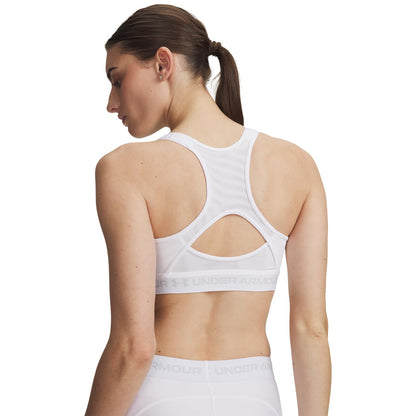 Under Armour Top para Entrenamiento Heatgear High para Mujer Talla M Color Blanco