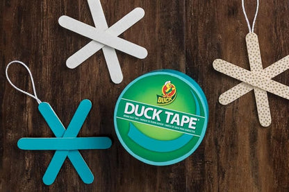 Duck Brand Duck 1265015_C) - Cinta adhesiva de color blanco