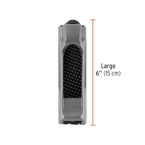Truper CEYE-6, Cepillo escofina para muros de yeso 6"
