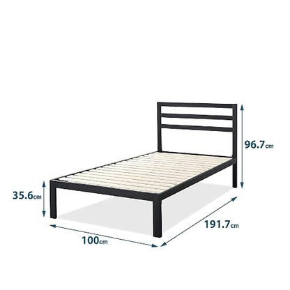 ZINUS Estructura de Cama con Plataforma de Metal