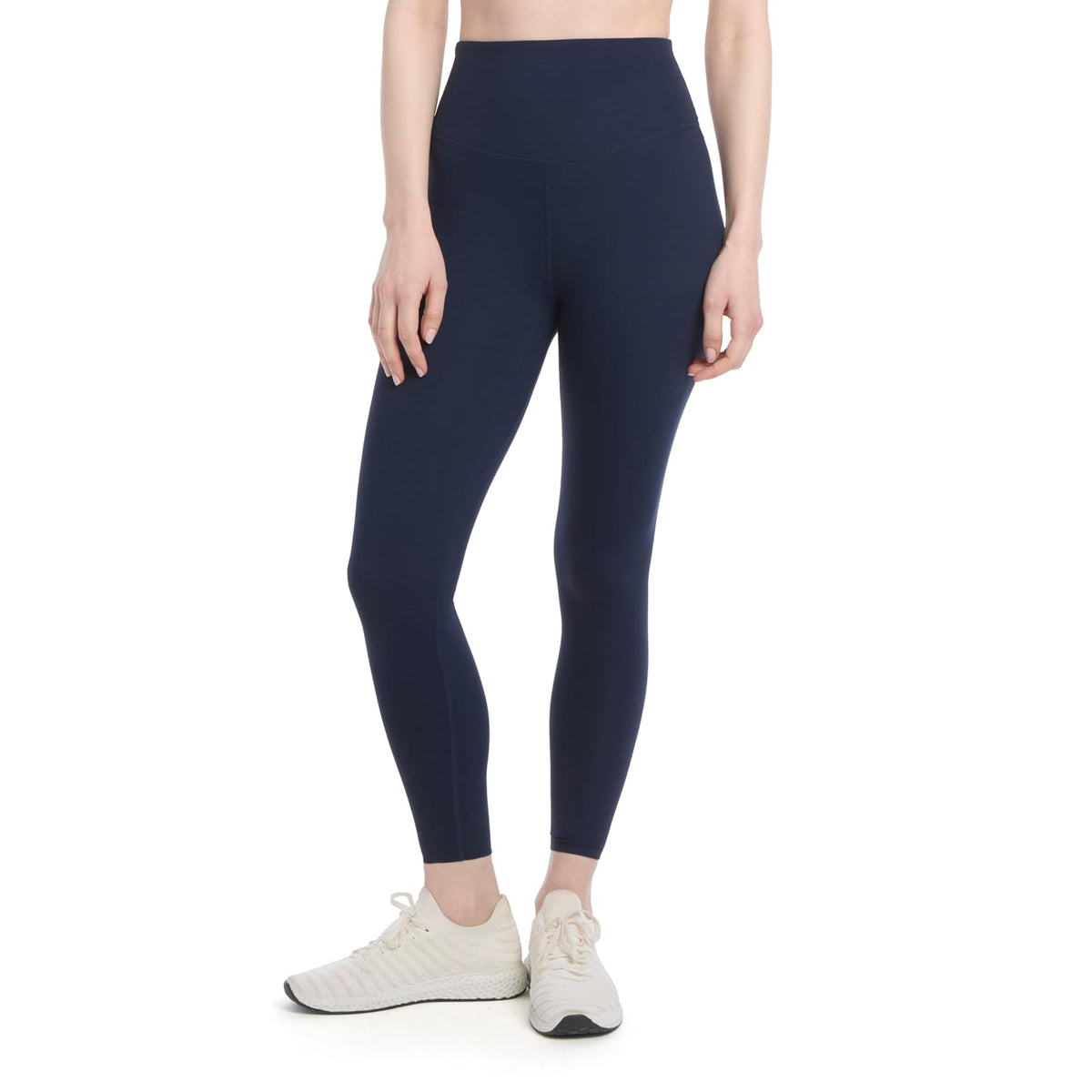 Jockey Active Core Control leggings de talle alto para mujer - M - Azul marino (Neo)