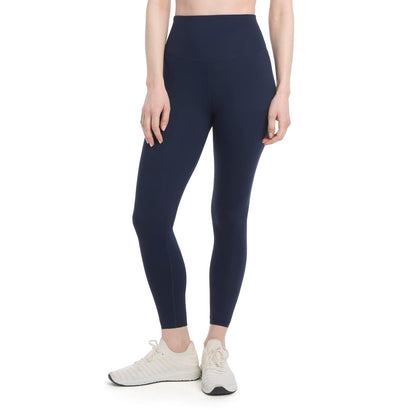 Jockey Active Core Control leggings de talle alto para mujer - M - Azul marino (Neo)