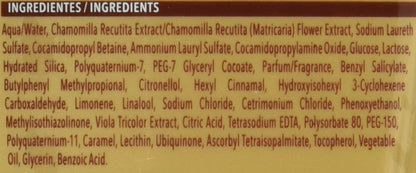 Shampoo Manzanilla Grisi gold extra aclarante 400 ml + Grisi Loción capilar 250 ml