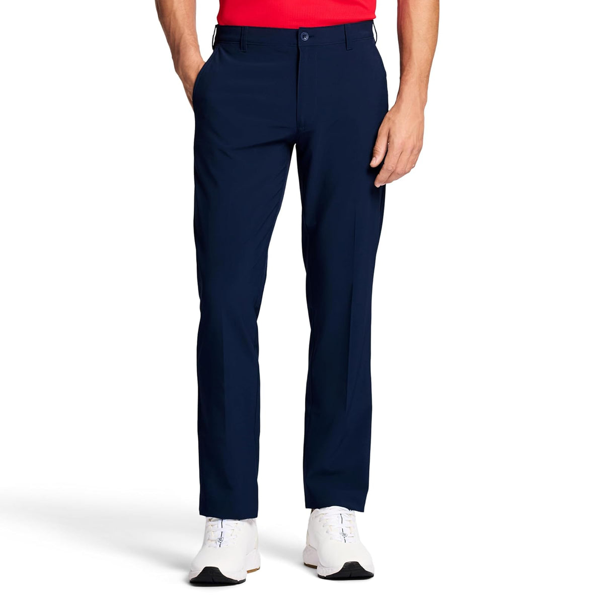 IZOD Swing Flex Pantalón de Golf para Hombre - 30W x 30L - Chaquetón