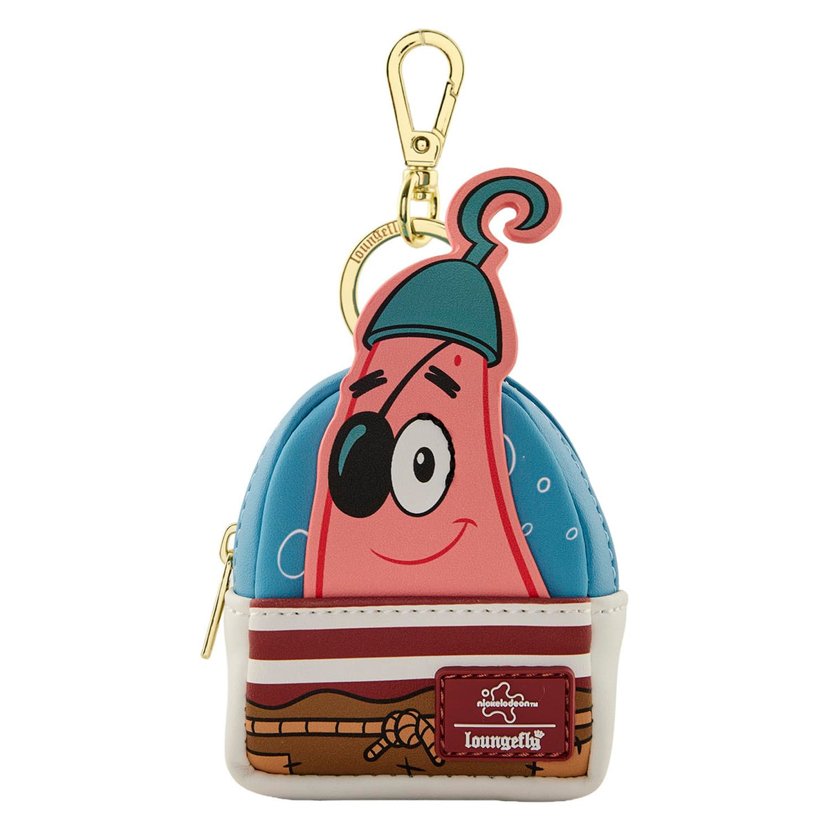 Loungefly Spongebob Squarepants Mystery Mini Backpack Keychain Charm