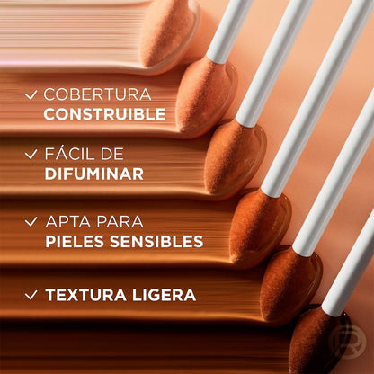 L'Oréal Paris corrector True Match hialurónico, tono 5D