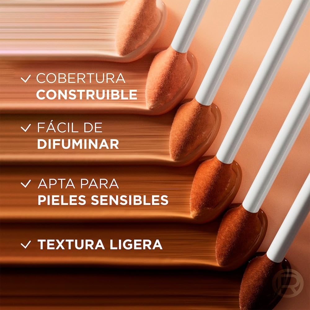 L'Oréal Paris corrector True Match hialurónico, tono 3R