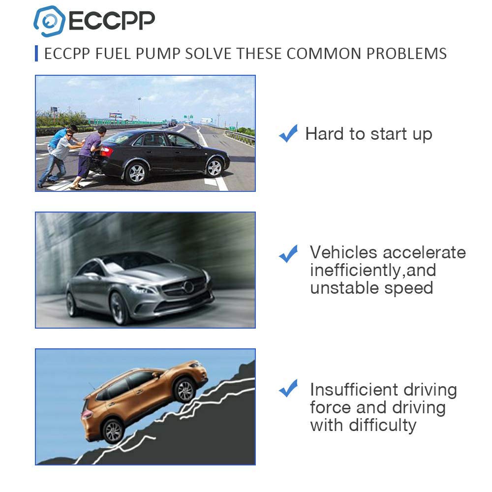 ECCPP 110811 Módulo de Bomba de Combustible con Unidad de Envío para Chrysler 300 y Dodge Challenger 2005-2014