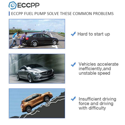 ECCPP 110811 Módulo de Bomba de Combustible con Unidad de Envío para Chrysler 300 y Dodge Challenger 2005-2014