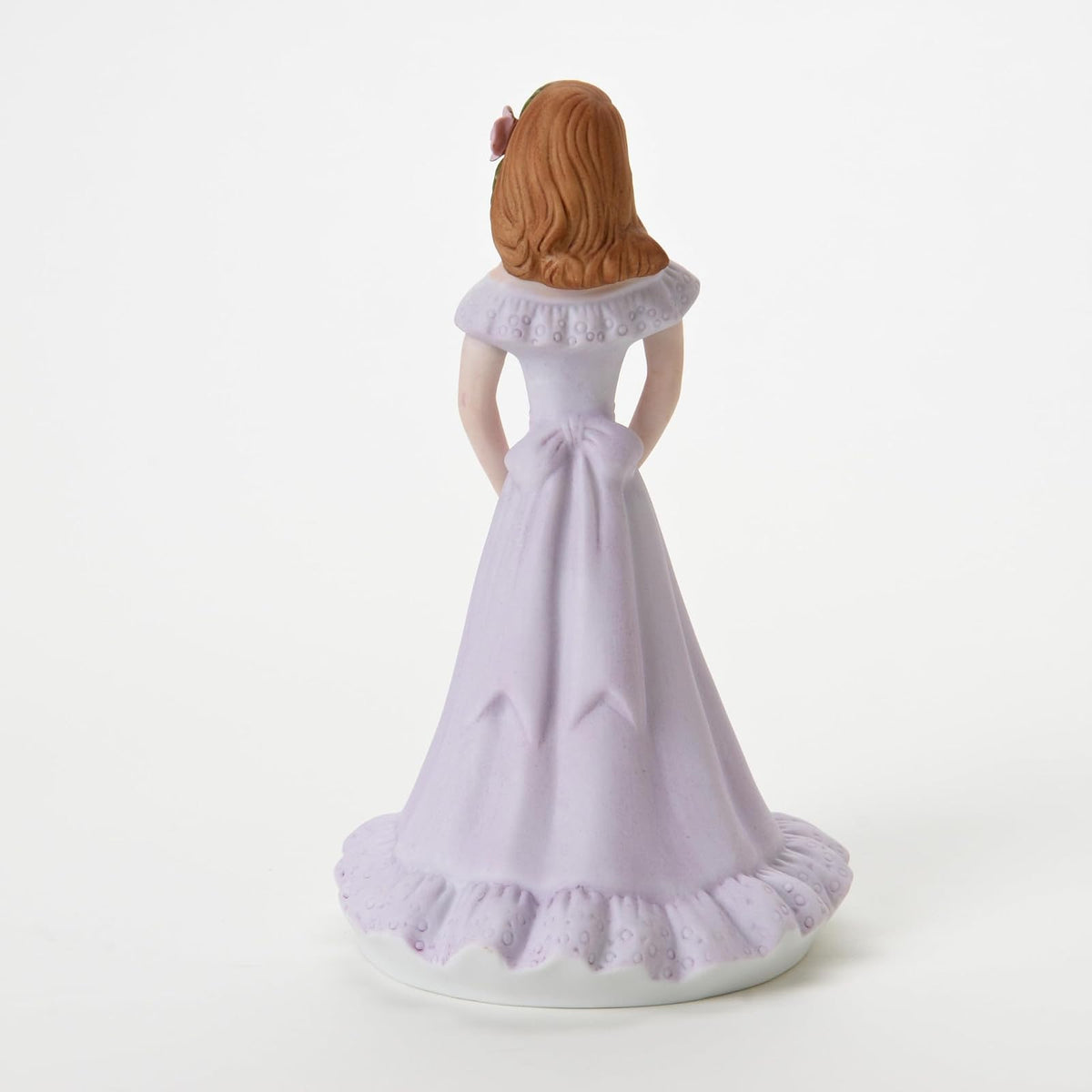 Enesco E9540 Growing up Girls from Brunette Age 16 Figurine 6.5 IN