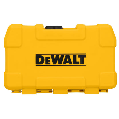 DEWALT (DWMT45423) - Juego de herramientas mecánicas de 3/8 pulgadas, 50 piezas