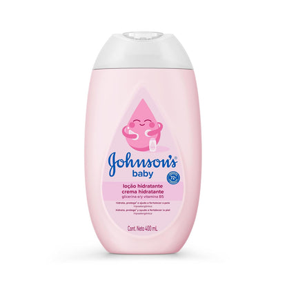 Johnson'S, Crema Corporal Para Bebé Original 400 Ml