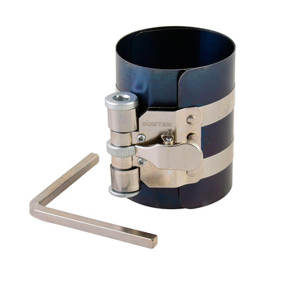 Surtek 107222 Opresor de anillos para motor de gasolina 3-1/2" a 7"