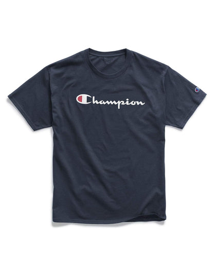 Champion Playera Clásica - Navy-Y06794 GT23H - XS