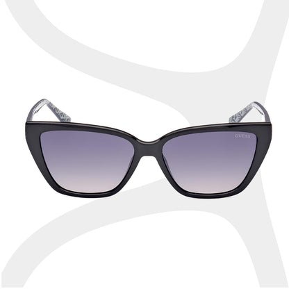 Guess Lentes de Sol GU7919 para Mujer, Armazón Inyectado con Detalles Metálicos, Micas con Protección UV Nivel 3