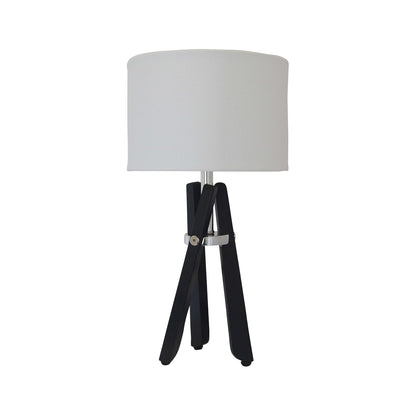 Luzerna CM-0256 Lámpara De Buro Xyla, Color Poplar Negro, 1 Unidad
