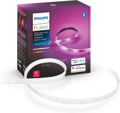 Philips Hue Kit Inicial Tira de luz Inteligente para interiores 2M - Versión 4 Bluetooth