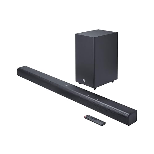 JBL Cinema SB580 Barra de Sonido y Subwoofer 3.1 Bluetooth, 440W de Potencia, Dolby Atmos, con HDMI, HDMI eARC - Negro