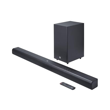 JBL Cinema SB580 Barra de Sonido y Subwoofer 3.1 Bluetooth, 440W de Potencia, Dolby Atmos, con HDMI, HDMI eARC - Negro