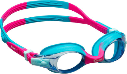 Cressi Coloridas Gafas de natación para niños y niñas - Dolphin 2.0: diseñadas en Italia - Dolphin 2.0 - Azure - Rosado