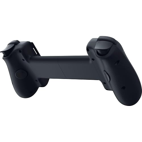 Razer Kishi V3 - Controlador de juegos para iPhone 15 y 16, Android: palillos TMR de tamaño completo - Botones traseros dobles - Se adapta a la mayoría de las fundas de teléfono - Juego con cable y
