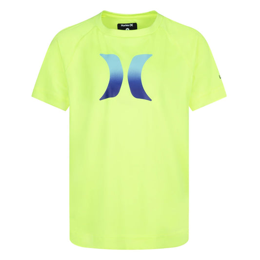 Hurley Dri-Fit One and Only - Playera gráfica para niño (niños pequeños)