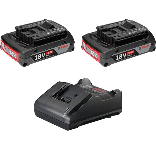 Bosch 2 Bat 18V 2Ah+Carg GAL18V-20 Bivolt