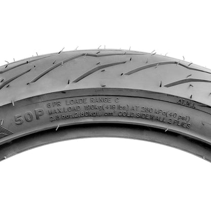 Llanta de moto Sayto 80/90-17 50p Pg97e Uso Sin Cámara