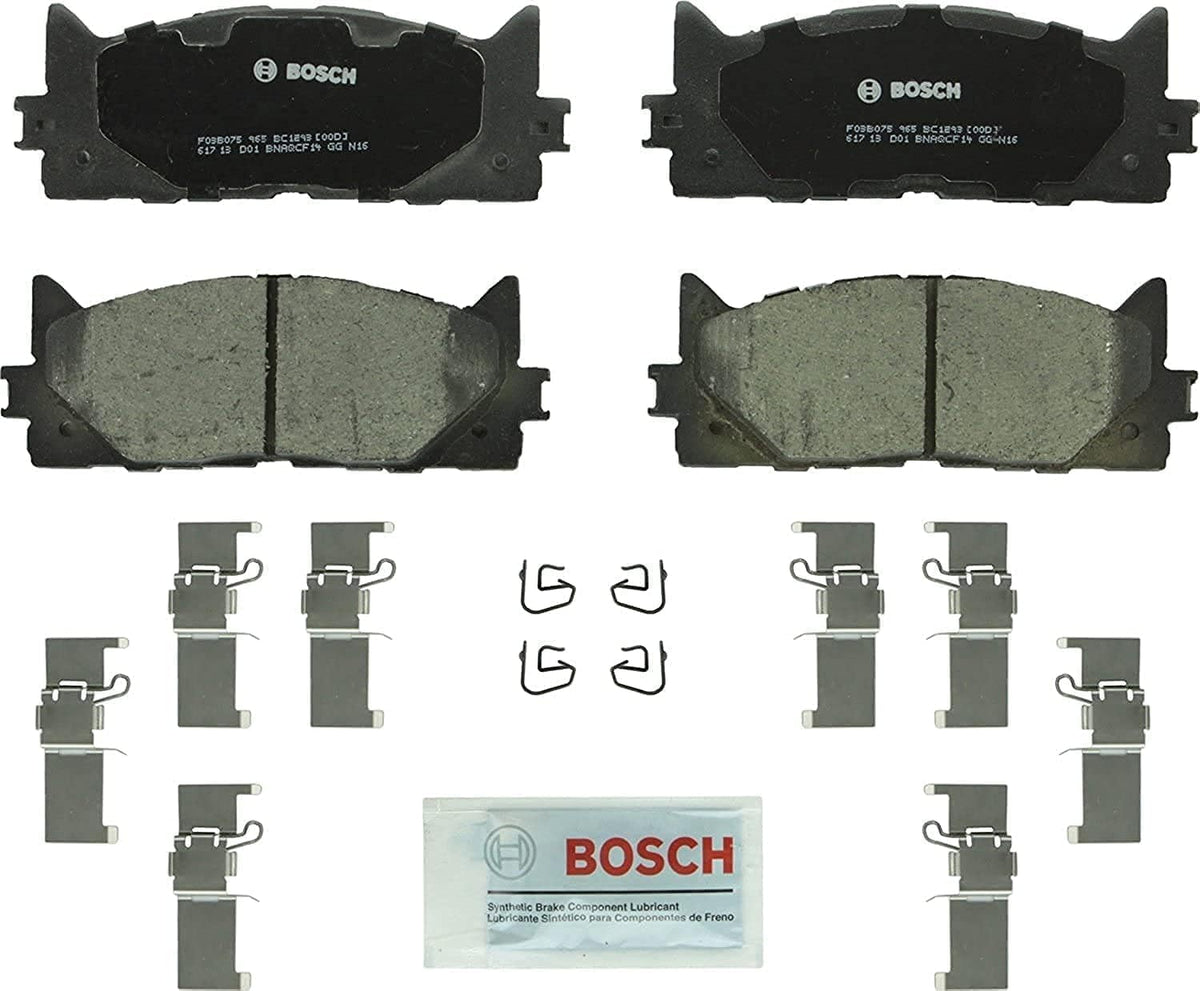 Bosch QuietCast Premium Pastillas de Freno Cerámicas - Frente - 1293 - QuietCast Ceramic