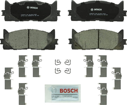 Bosch QuietCast Premium Pastillas de Freno Cerámicas - Frente - 1293 - QuietCast Ceramic