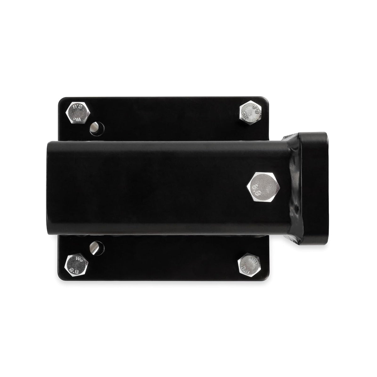 Camco Eaz-Lift - Enganche de Parachoques para Caravana y Caravana, Ideal para , estantes de Carga y más, se sujeta a Parachoques Cuadrados de 4 Pulgadas, no Requiere perforación para
