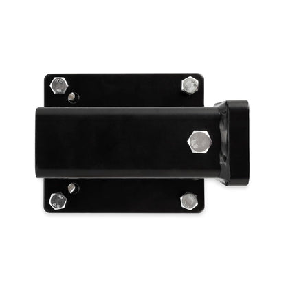 Camco Eaz-Lift - Enganche de Parachoques para Caravana y Caravana, Ideal para , estantes de Carga y más, se sujeta a Parachoques Cuadrados de 4 Pulgadas, no Requiere perforación para