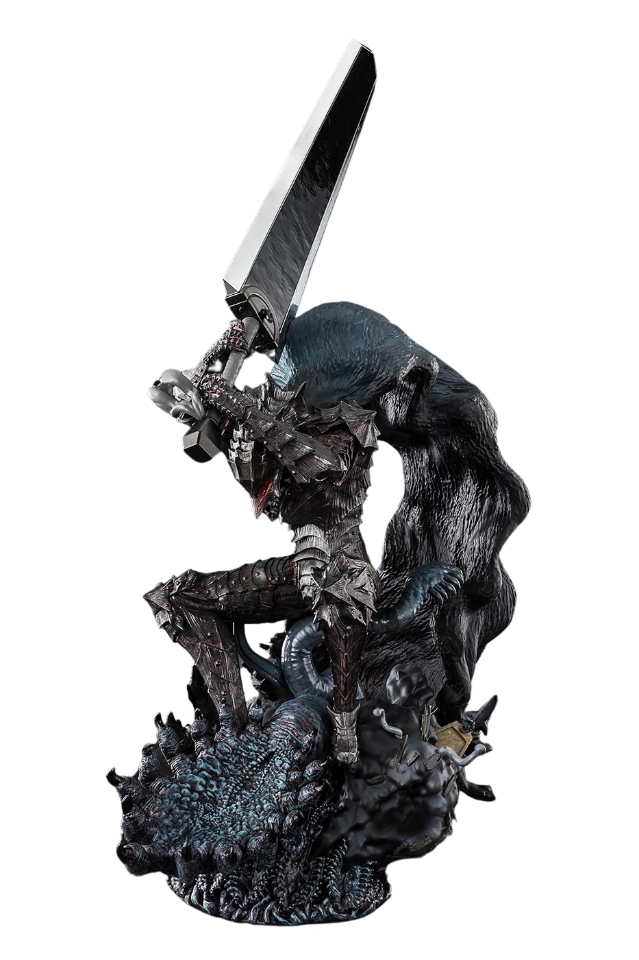 TAMASHII NATIONS - Berserk - Guts (Armadura Berserker) FiguartsZERO Touche Métallique Figura Coleccionable